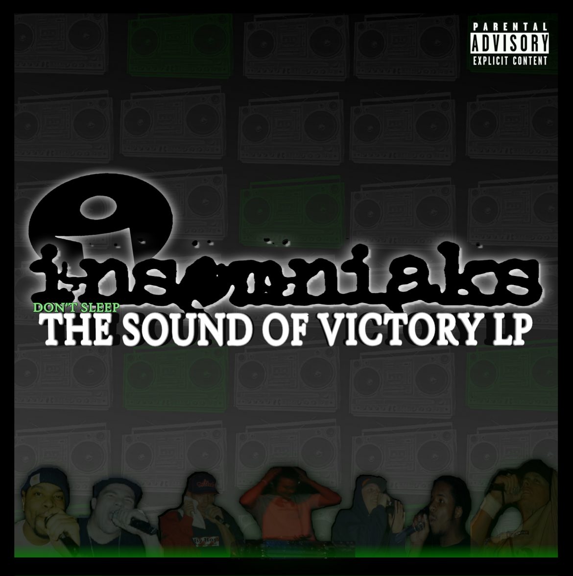 Insomniaks - Don't Sleep Don’t Sleep/The Sound Of Victory