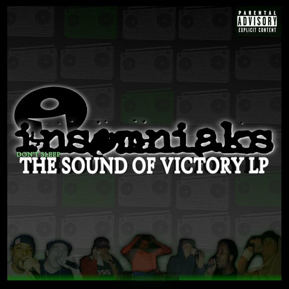 Insomniaks - Don't Sleep Don’t Sleep/The Sound Of Victory