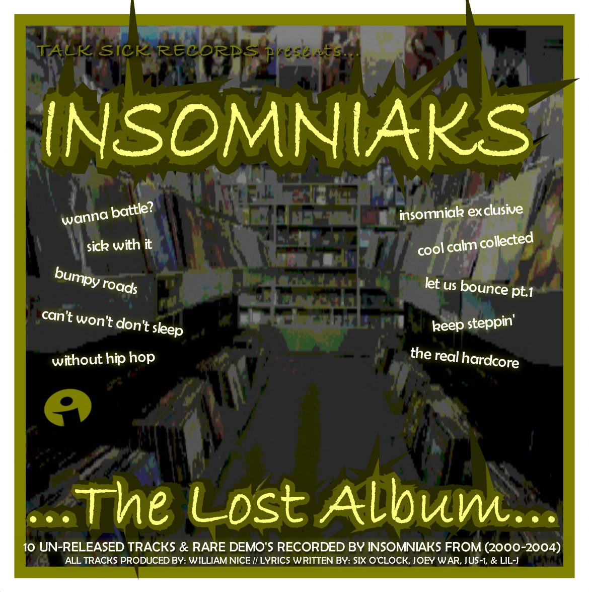 Insomniaks - The Lost Album The Lost Album